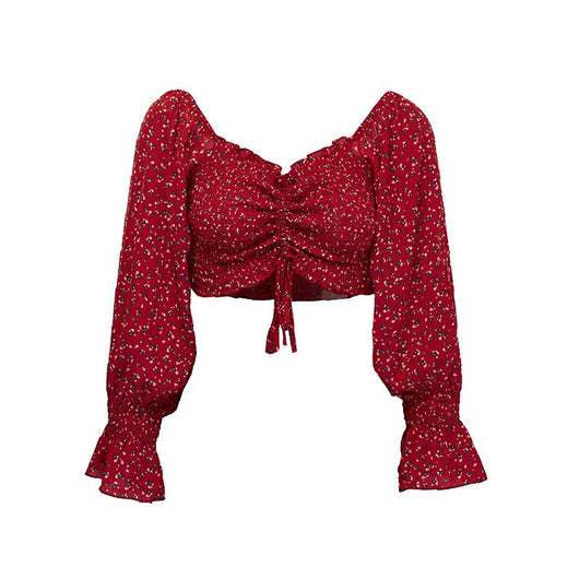 Blusa Elegante Fuera del Hombro en Chifón para Mujer - Colección Verano