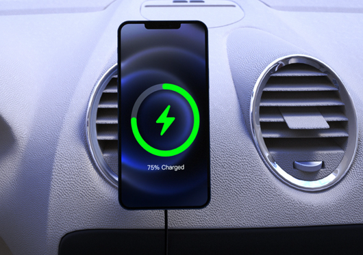 Soporte Magnético de Carga Inalámbrica para Auto Compatible con Apple - Image 4