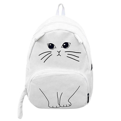 Mochila Casual para Mujer con Diseño Divertido de Gatos - Image 4