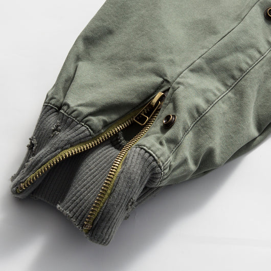 Pantalones de Trabajo con Múltiples Bolsillos y Tirantes - Image 5