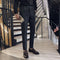 Pantalones de Lana Térmicos Slim Fit para Hombre