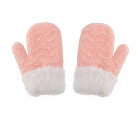 Conjunto de Gorro con Orejeras y Guantes de Lana para Niños en Color Sólido - Image 14