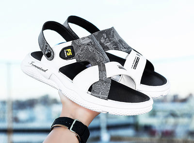 Sandalias y Pantuflas Casuales de Playa para Hombre - Calzado de Verano Versátil - Image 10
