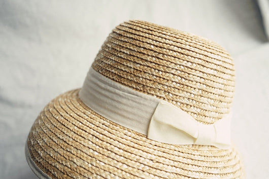 Sombrero Playero Vintage de Paja con Ala Acampanada Estilo Francés - Image 7