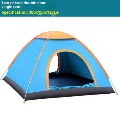 Tienda de Campaña Automática Familiar con Doble Puerta para Camping - Image 14