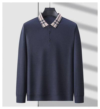 Chompa Polar Suelta para Hombre Otoño Invierno - Cuello Solapa Versátil - Image 30
