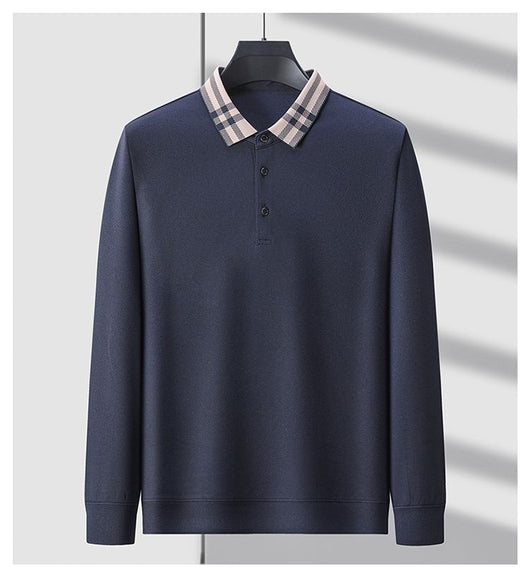 Chompa Polar Suelta para Hombre Otoño Invierno - Cuello Solapa Versátil - Image 30