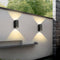 Lámpara LED de Pared Exterior Luminosa para Escaleras y Pasillos Impermeables