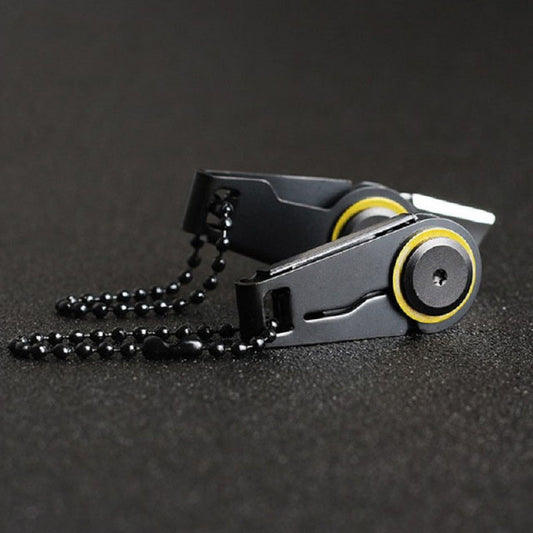 Cuchillo de Supervivencia Portátil Mini con Cierre de Seguridad