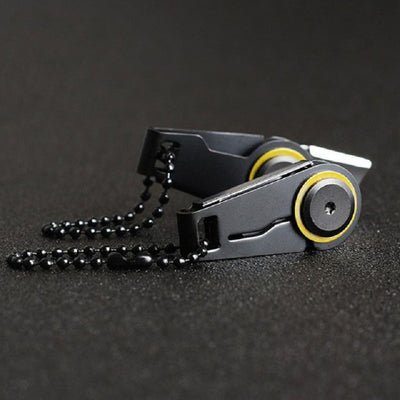 Cuchillo de Supervivencia Portátil Mini con Cierre de Seguridad