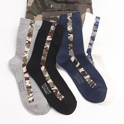 Calcetines Deportivos Rex Rabbit Camuflaje Otoño-Invierno Talla Grande