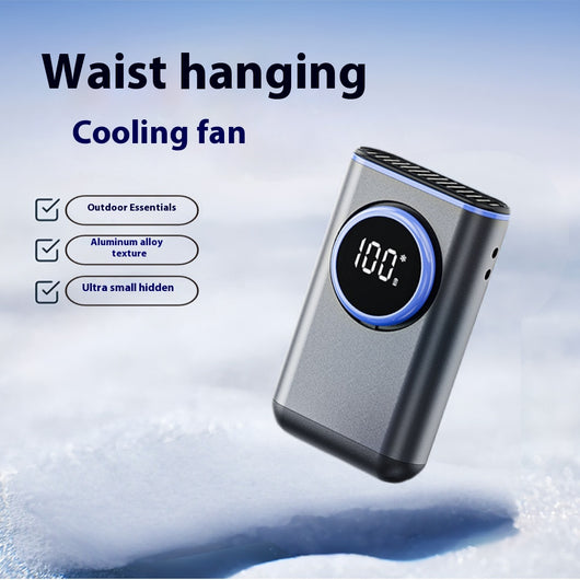 Ventilador Portátil Mini con Clip - Fresco en Cualquier Lugar