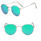 Verde plateado