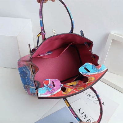 Bolso de Cuero para Mujer con Diseño Animal - Bandolera y Asa de Hombro - Image 2