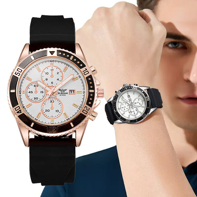 Reloj de Cuarzo para Hombre con Calendario Luminoso