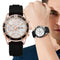 Reloj de Cuarzo para Hombre con Calendario Luminoso
