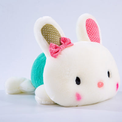 Almohada Peluche Conejo Acostado - Muñeco Suave y Adorable - Image 3