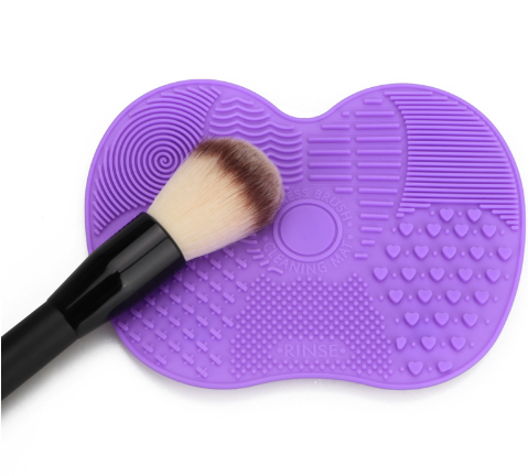 Almohadilla Limpiadora de Brochas de Maquillaje