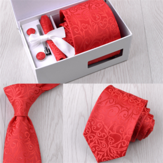 Corbata Rayada 8cm en Caja de Regalo Premium - Image 29