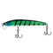 Negro Con Rayas Verdes 10 Cm