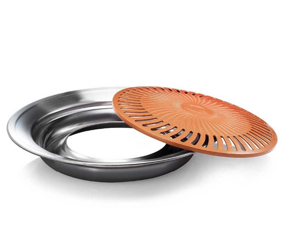 Sartén Profesional de 13 Pulgadas Aluminio-Titanio con Revestimiento Cerámico