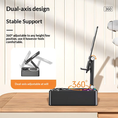 Soporte Multifuncional 3 en 1 para Transmisiones en Vivo con Parlante Bluetooth - Image 3