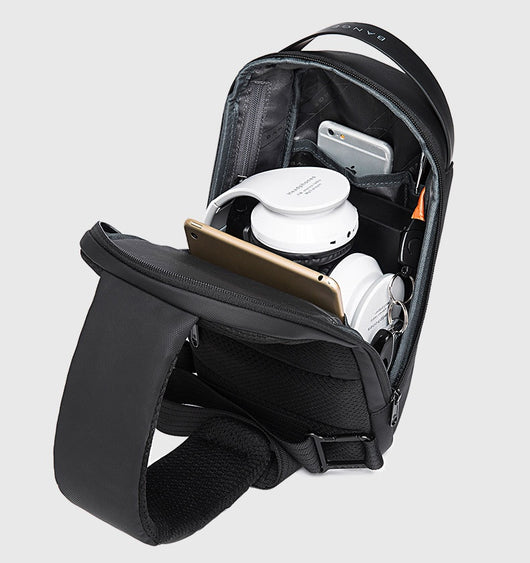 Bolsa Ejecutiva Casual con Puerto USB para Hombre - Image 13