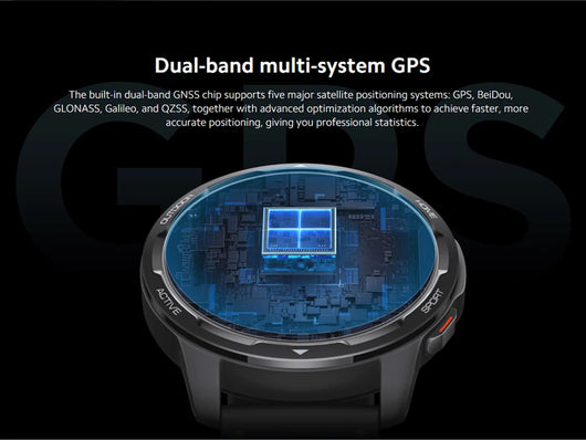 Reloj Inteligente GPS Dual Band con Podómetro y Monitoreo de Movimiento - Image 17