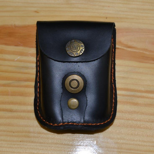 Bolsa Táctica de Cuero para Munición con Imanes - Capacidad 500g - Image 3