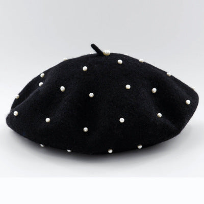 Boina de Lana con Perlas Estrelladas - Image 7