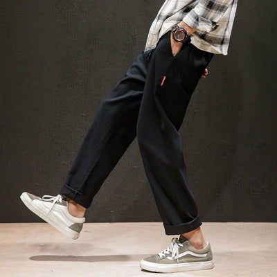 Pantalones Rectos Cropped para Hombre - Image 3