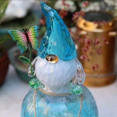 Adornos Navideños de Duende Acrílico para Jardín - Image 2