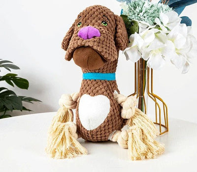 Juguete Interactivo para Perros con Sonidos y Cuerda de Algodón Resistente - Image 8