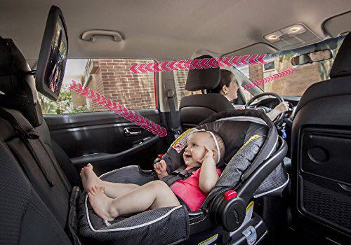 Espejo de Observación para Asiento de Seguridad Infantil