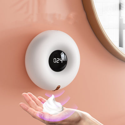 Dispensador Automático de Jabón en Espuma con Sensor Infrarrojo Touchless