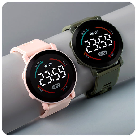 Reloj Deportivo M6 Resistente al Agua con Tecnología Inteligente