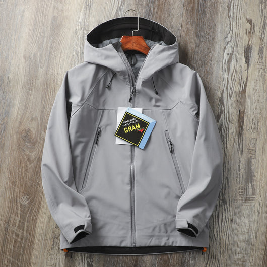 Chaqueta Soft Shell Impermeable y Cortavientos con Capucha - Image 7
