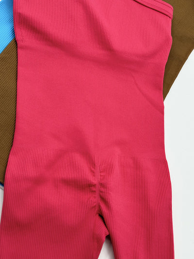 Traje de Yoga y Pilates con Soporte Integrado - Enterizo de Secado Rápido - Image 45