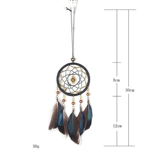 Atrapasueños Decorativo de Fibra Sintética - Regalo Perfecto para las Fiestas - Image 6