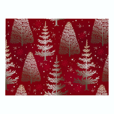 Mantel Individual Serie Navidad Roja - Algodón y Lino - Image 40