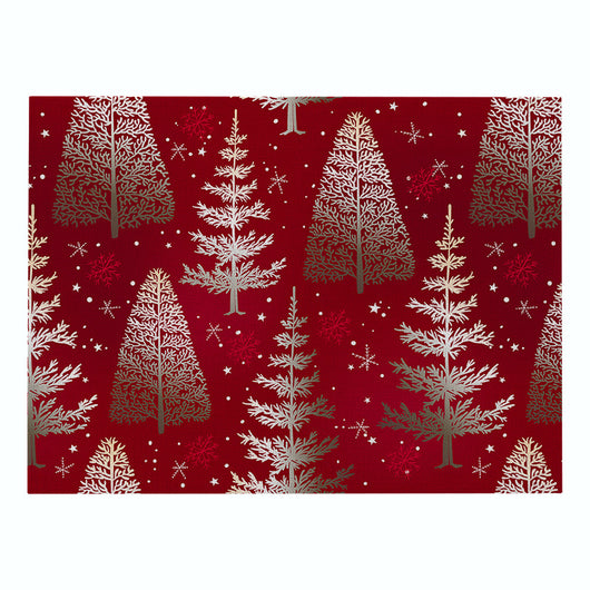 Mantel Individual Serie Navidad Roja - Algodón y Lino - Image 40