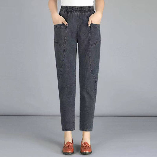 Jeans Sueltos Modernos Reductores para Mujer - Image 5