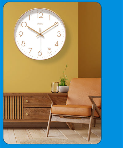 Reloj de Pared Digital Moderno Silencioso para Sala de Estar - Image 7
