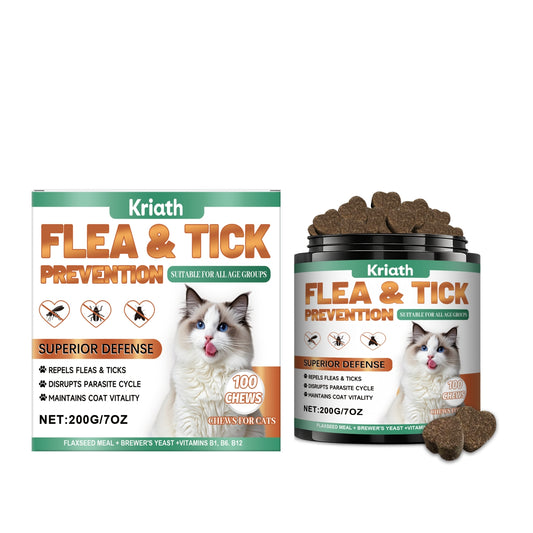 Tabletas Masticables para la Salud de la Piel del Gato - Image 2