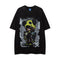 Camiseta Estampada Cartoon Depressivo Masculina