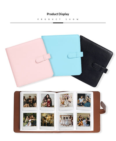 Álbum de Fotos PU Color Sólido con 288 Espacios - Image 12