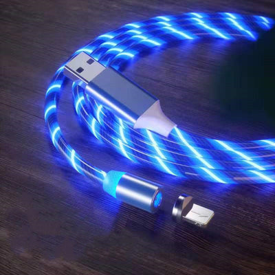 Cable de Carga Magnético Rápido con LED - USB Tipo-C, Micro USB y Lightning - Image 48