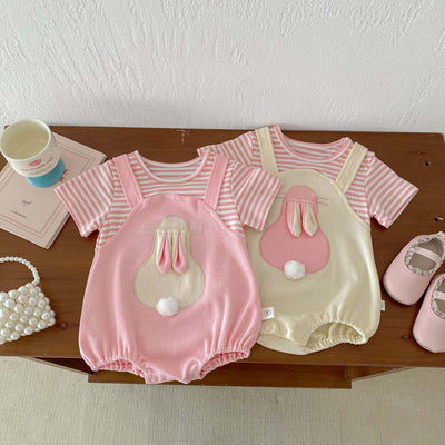 Mameluco Bebé Efecto Dos Piezas - Image 18