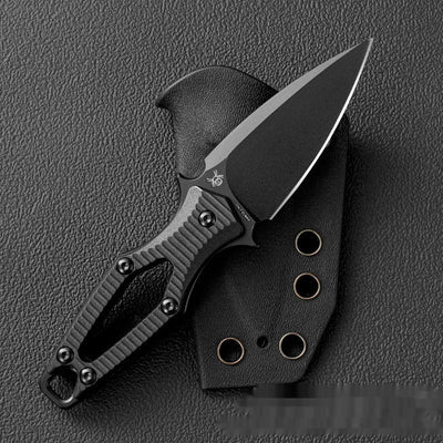 Cuchillo Táctico de Acero Inoxidable de Alta Dureza - Image 8