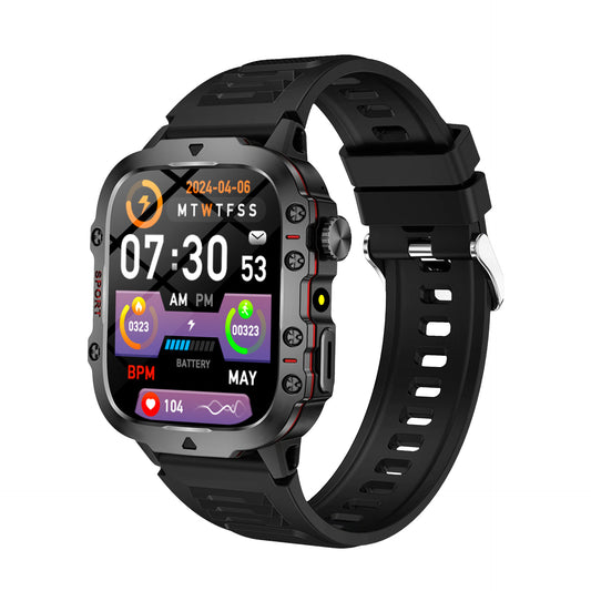 Reloj Inteligente Deportivo para Senderismo con Pantalla Grande - Image 2